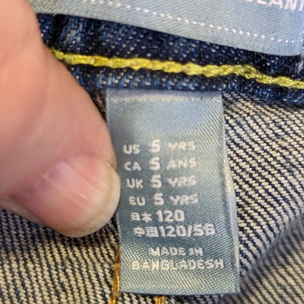 Baby Gap Skinny Jeans Size 5